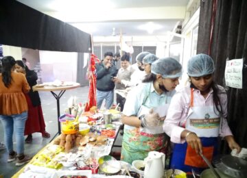 corporate food fair