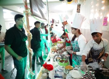 corporate food fair